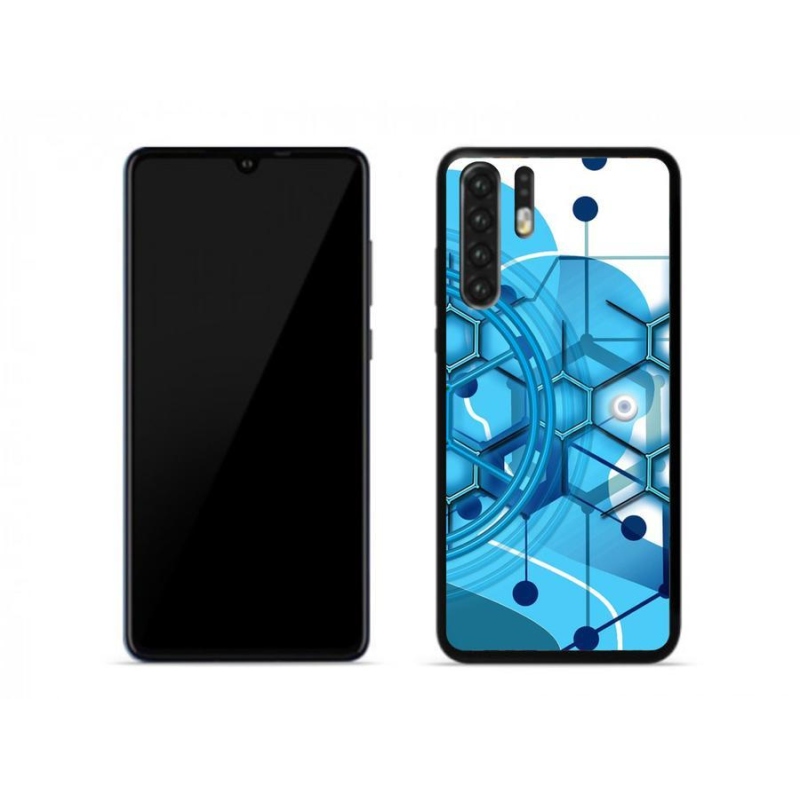 Gelové pouzdro mmCase na mobil Huawei P30 Pro - abstraktní vzor 2