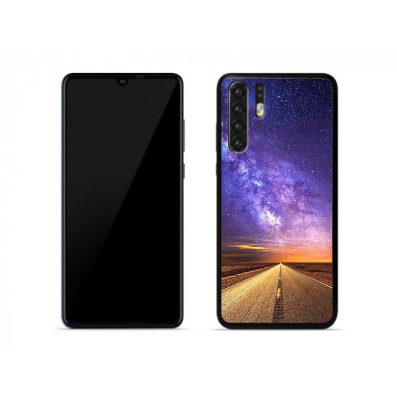 Gelové pouzdro mmCase na mobil Huawei P30 Pro - americká silnice