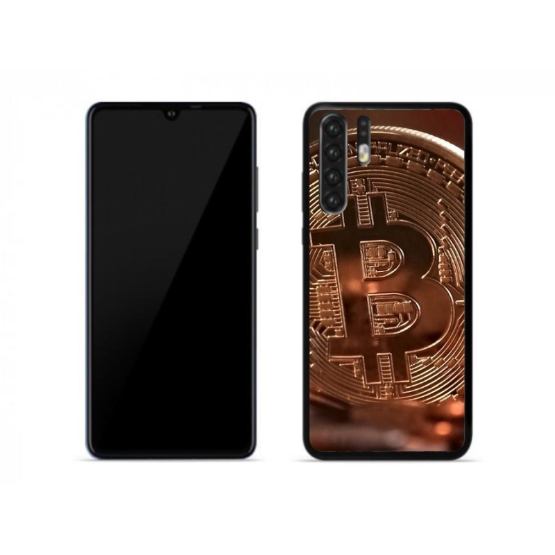 Gelové pouzdro mmCase na mobil Huawei P30 Pro - bitcoin