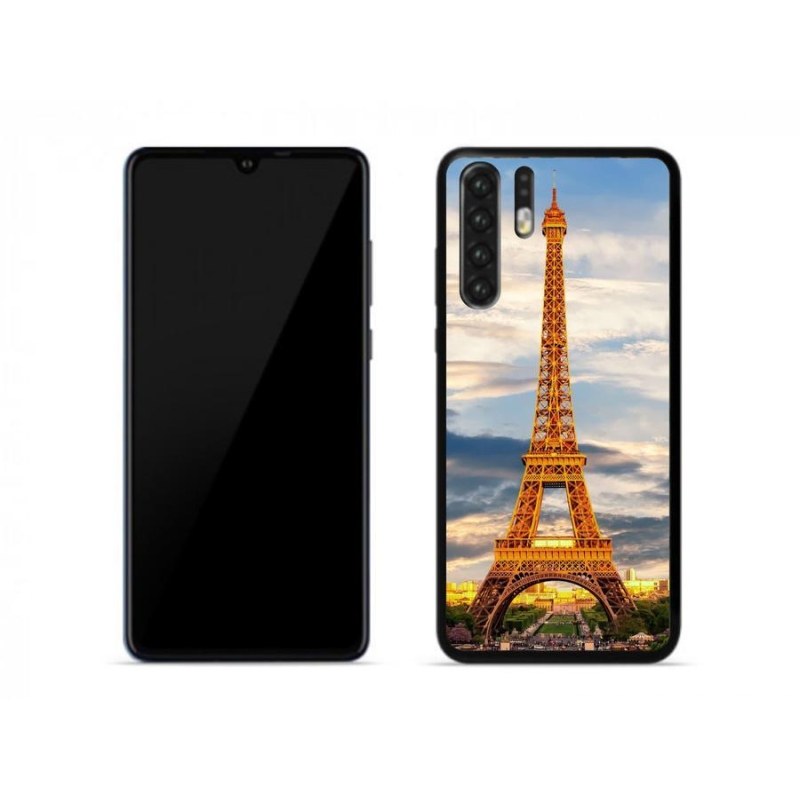 Gelové pouzdro mmCase na mobil Huawei P30 Pro - eiffelova věž 3