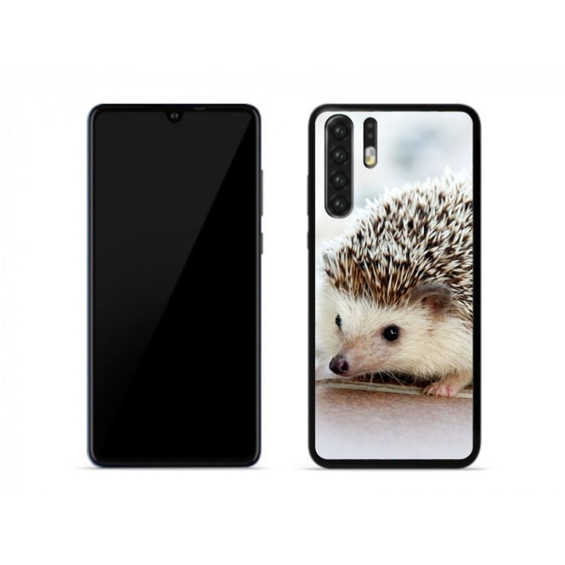 Gelové pouzdro mmCase na mobil Huawei P30 Pro - ježek