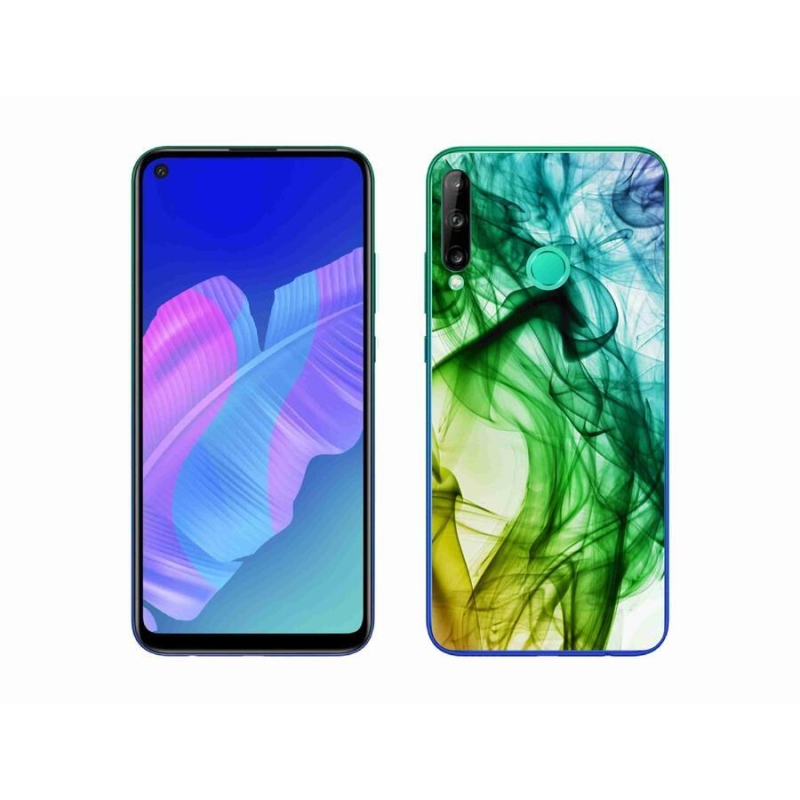 Gelové pouzdro mmCase na mobil Huawei P40 Lite E - abstraktní vzor 3