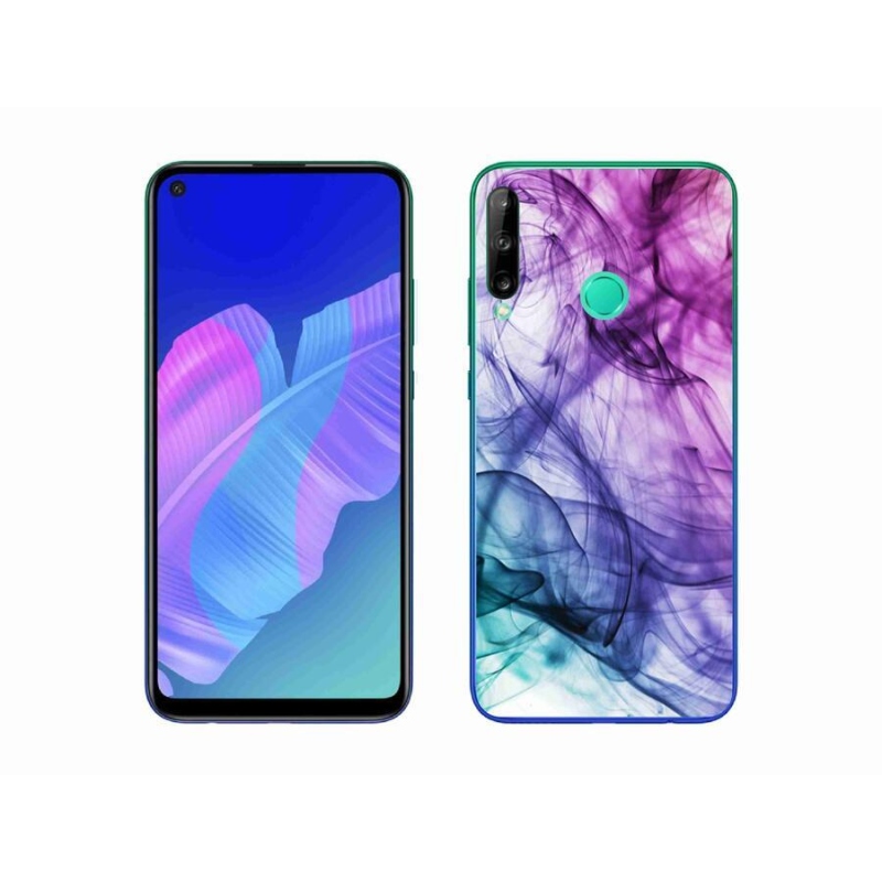 Gelové pouzdro mmCase na mobil Huawei P40 Lite E - abstraktní vzor