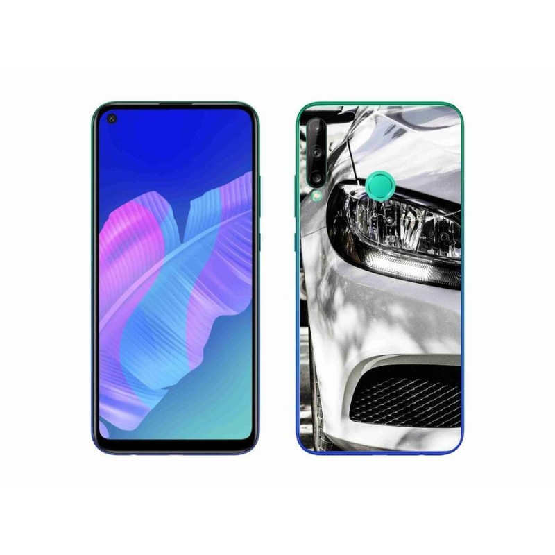 Gelové pouzdro mmCase na mobil Huawei P40 Lite E - auto