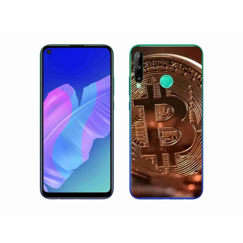 Gelové pouzdro mmCase na mobil Huawei P40 Lite E - bitcoin