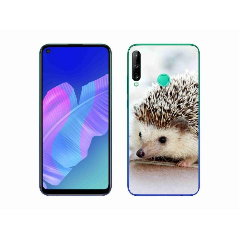 Gelové pouzdro mmCase na mobil Huawei P40 Lite E - ježek