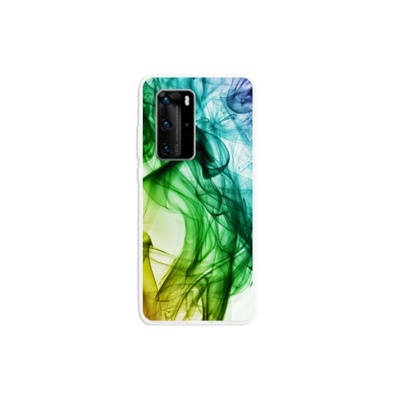 Gelové pouzdro mmCase na mobil Huawei P40 Pro - abstraktní vzor 3