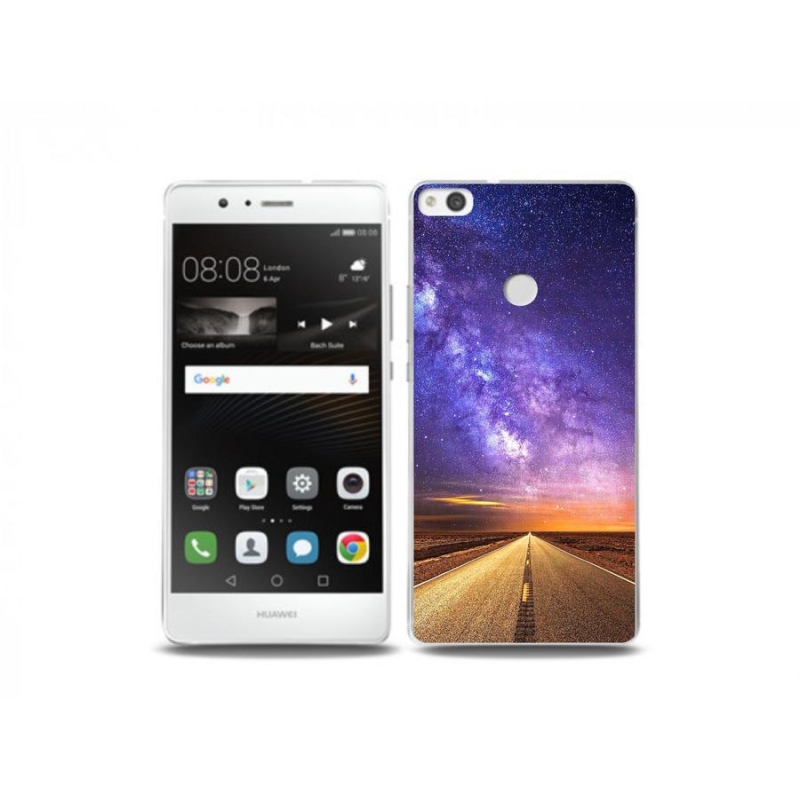 Gelové pouzdro mmCase na mobil Huawei P9 Lite (2017) - americká silnice
