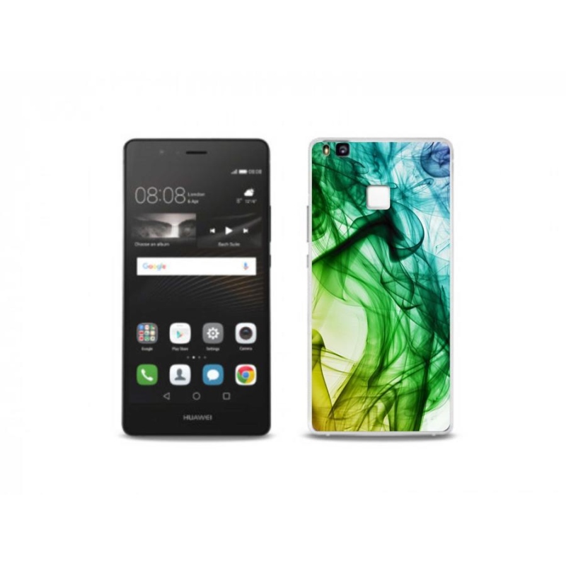 Gelové pouzdro mmCase na mobil Huawei P9 Lite - abstraktní vzor 3