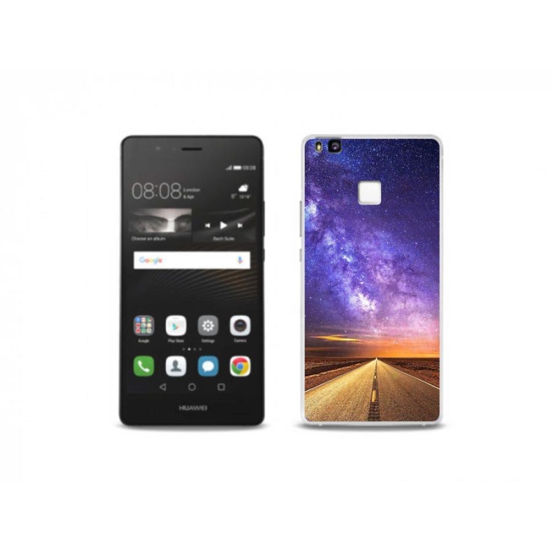 Gelové pouzdro mmCase na mobil Huawei P9 Lite - americká silnice