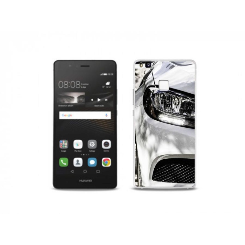 Gelové pouzdro mmCase na mobil Huawei P9 Lite - auto