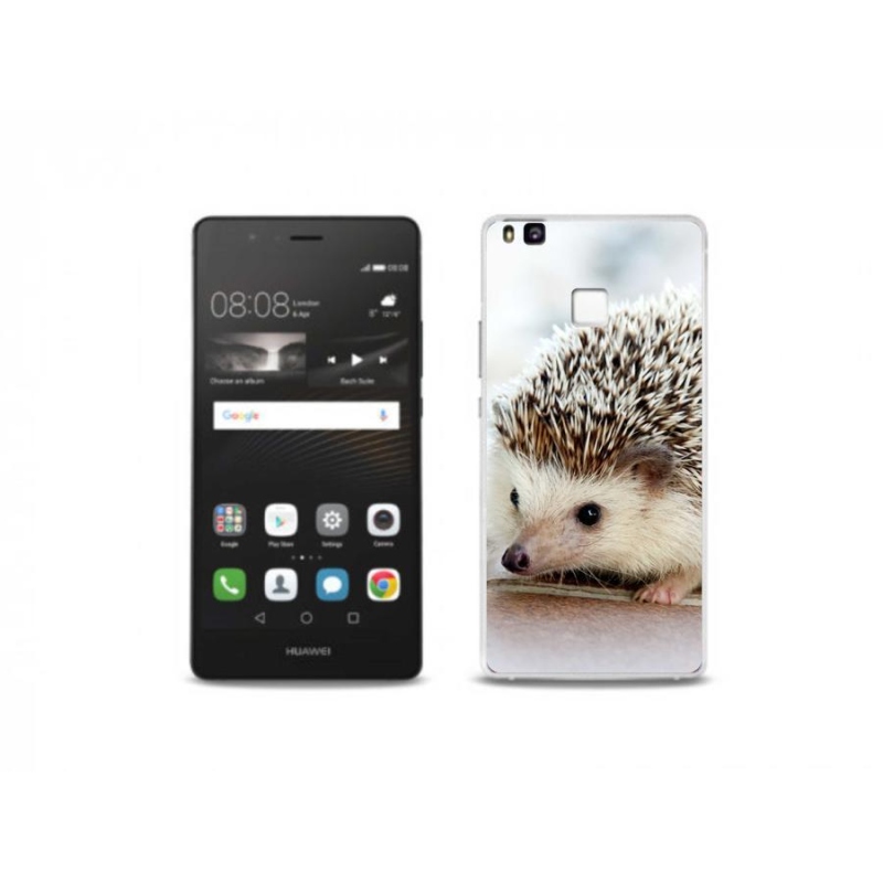 Gelové pouzdro mmCase na mobil Huawei P9 Lite - ježek