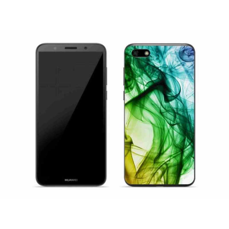 Gelové pouzdro mmCase na mobil Huawei Y5 (2018) - abstraktní vzor 3