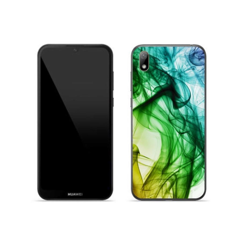 Gelové pouzdro mmCase na mobil Huawei Y5 (2019) - abstraktní vzor 3