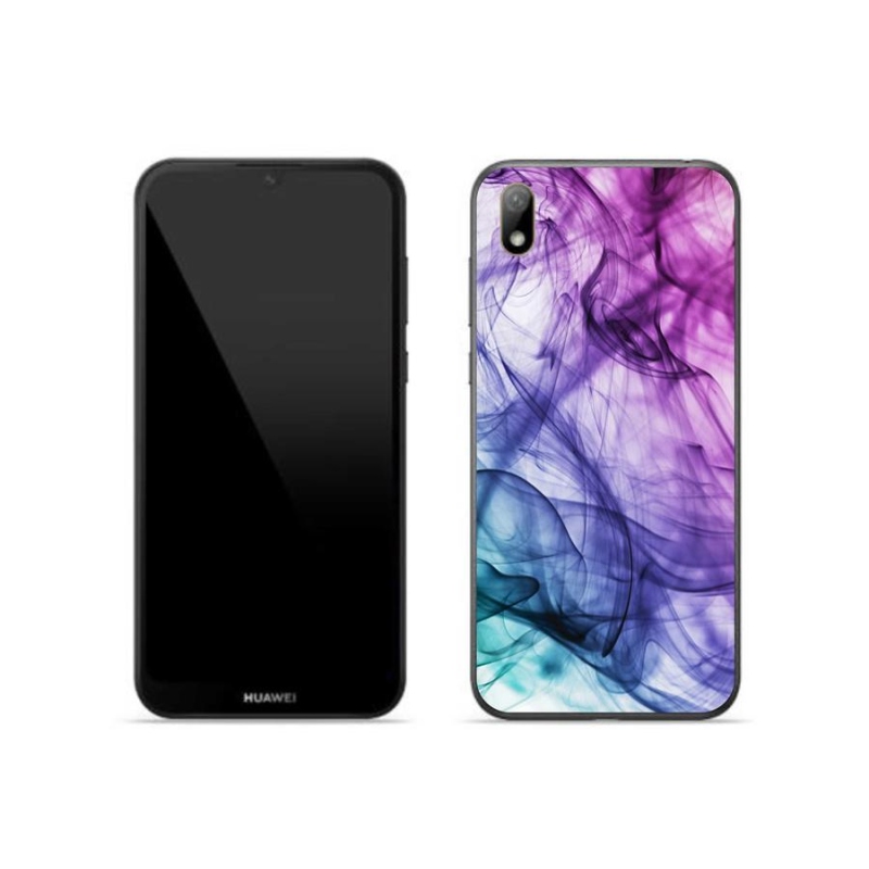 Gelové pouzdro mmCase na mobil Huawei Y5 (2019) - abstraktní vzor