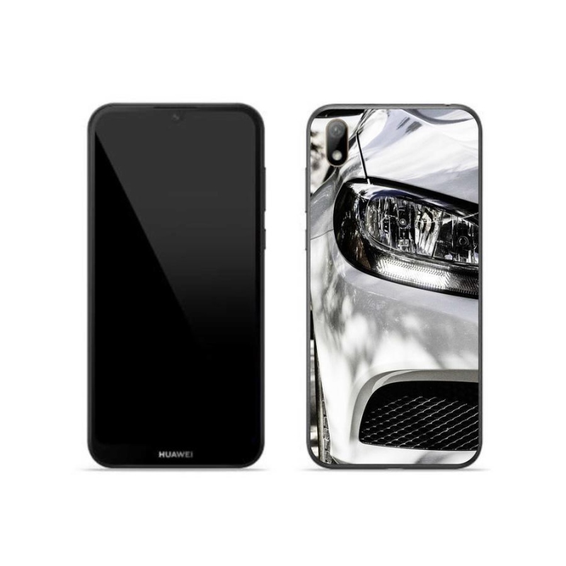 Gelové pouzdro mmCase na mobil Huawei Y5 (2019) - auto