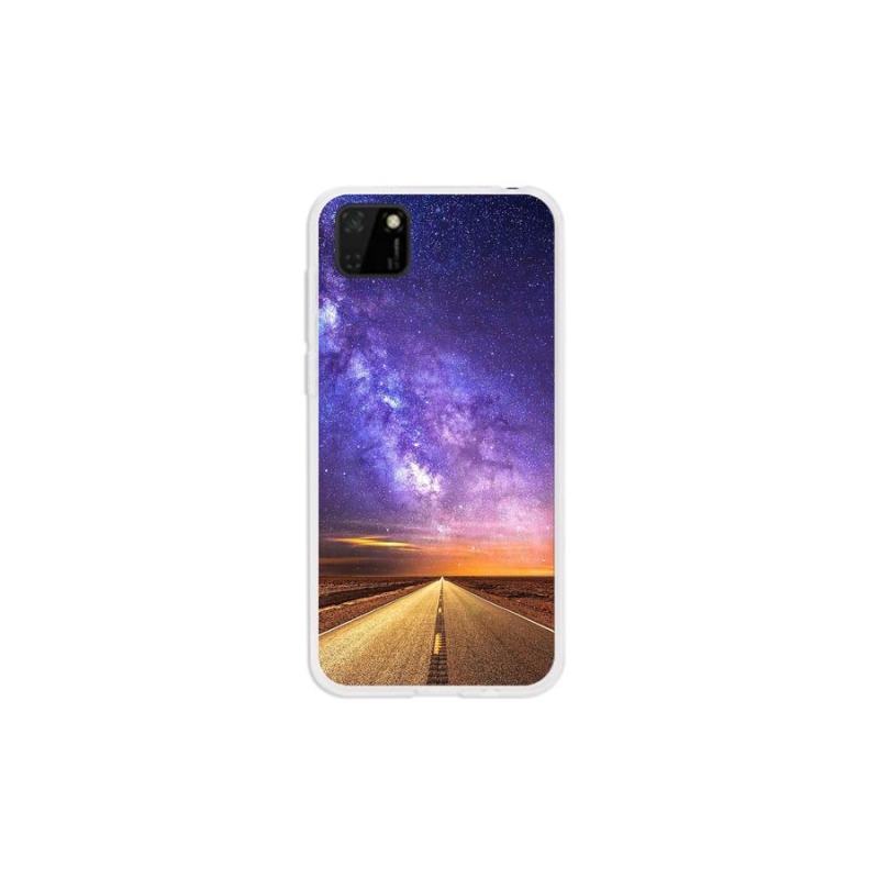 Gelové pouzdro mmCase na mobil Huawei Y5p - americká silnice