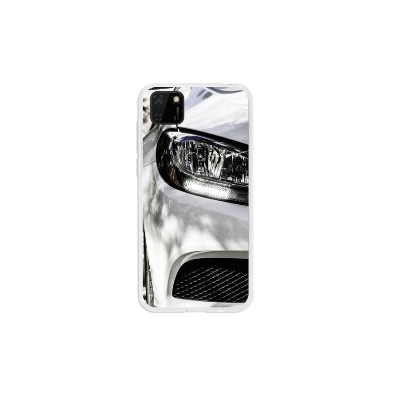 Gelové pouzdro mmCase na mobil Huawei Y5p - auto