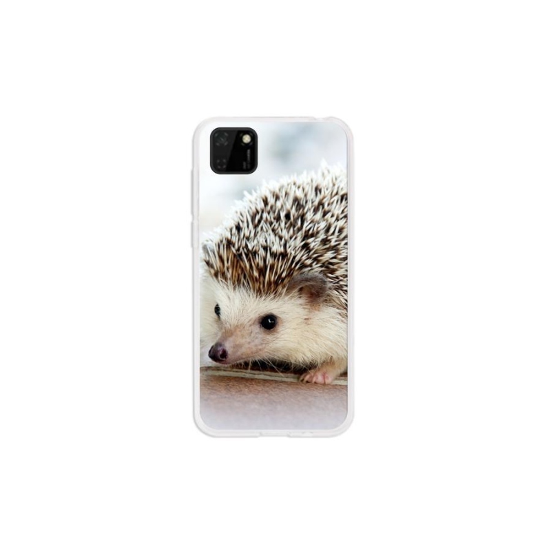 Gelové pouzdro mmCase na mobil Huawei Y5p - ježek