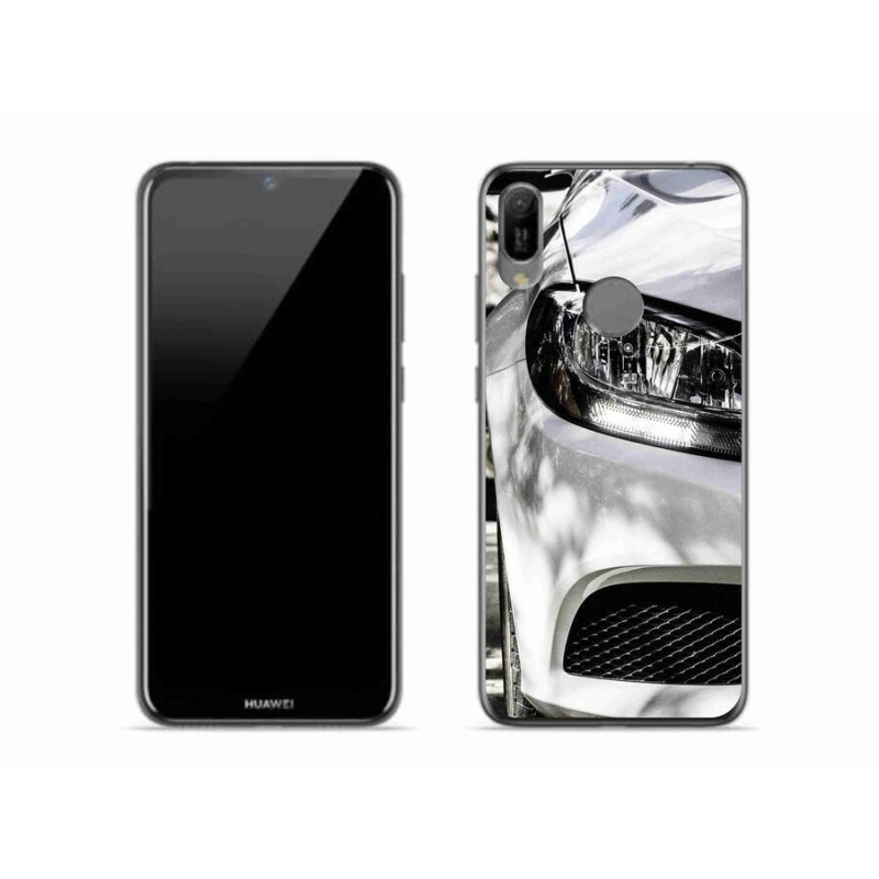 Gelové pouzdro mmCase na mobil Huawei Y6 (2019) - auto