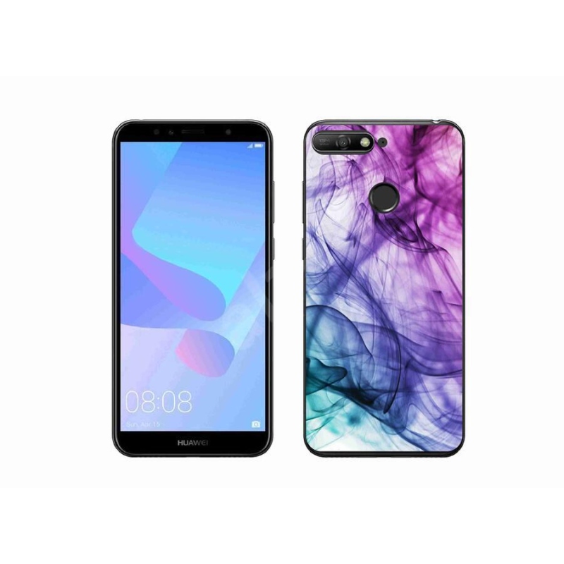 Gelové pouzdro mmCase na mobil Huawei Y6 Prime 2018 - abstraktní vzor