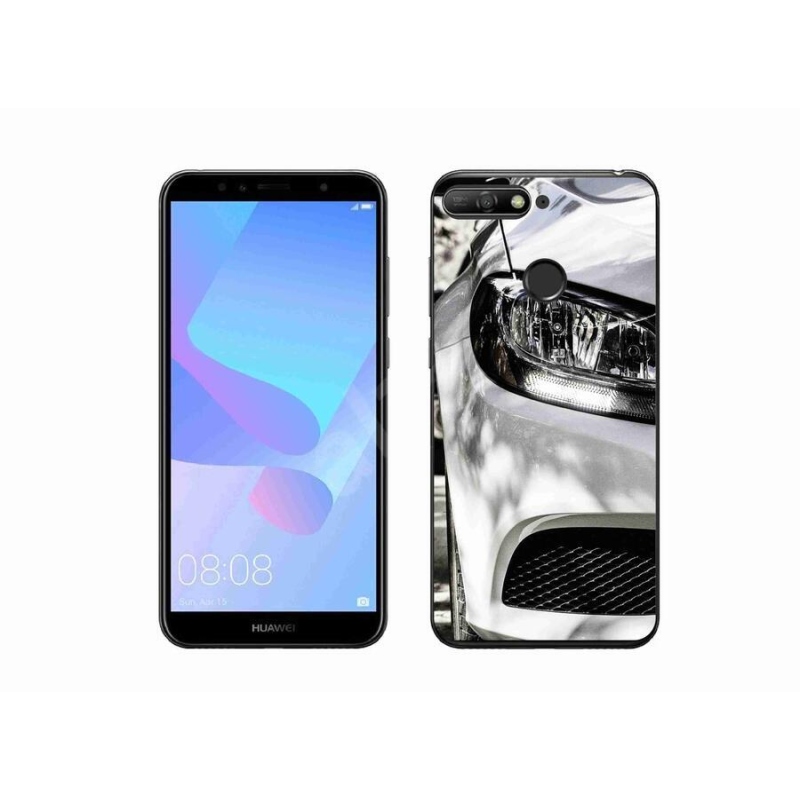 Gelové pouzdro mmCase na mobil Huawei Y6 Prime 2018 - auto