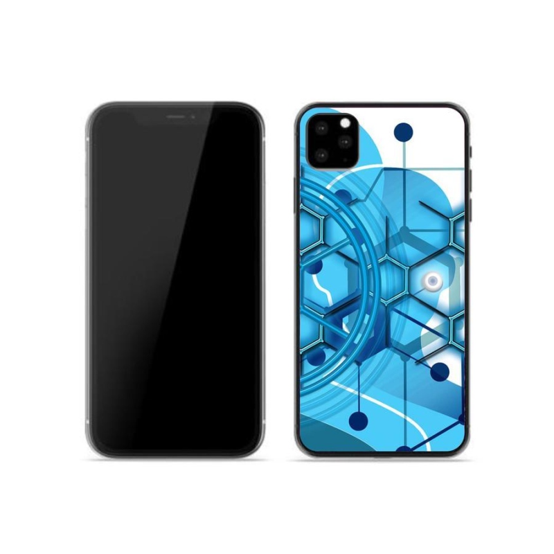 Gelové pouzdro mmCase na mobil iPhone 11 Pro - abstraktní vzor 2