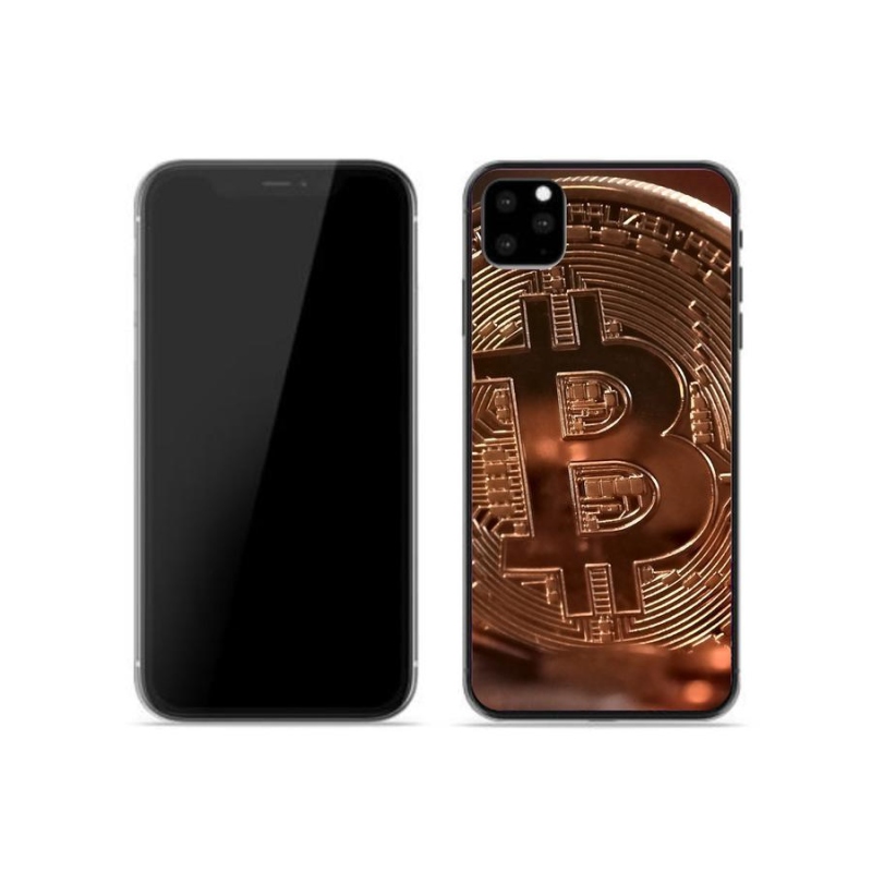 Gelové pouzdro mmCase na mobil iPhone 11 Pro - bitcoin