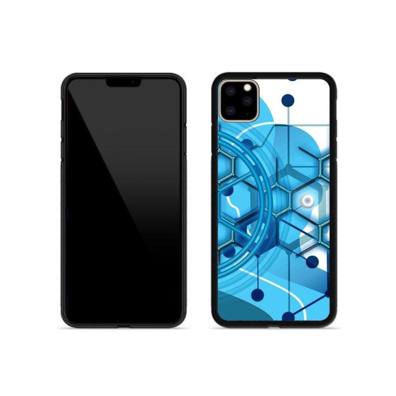 Gelové pouzdro mmCase na mobil iPhone 11 Pro Max - abstraktní vzor 2