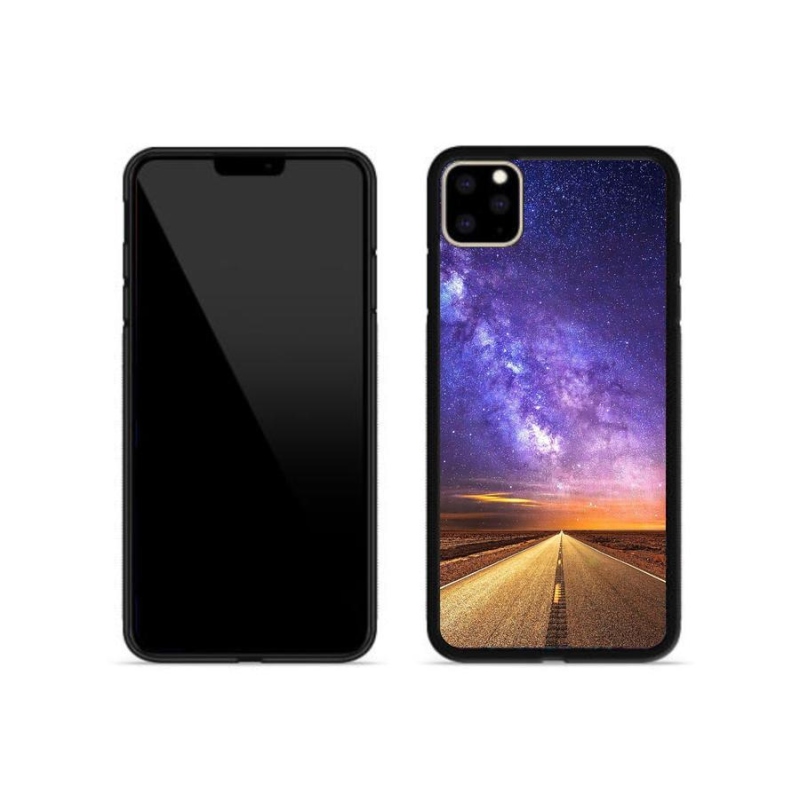Gelové pouzdro mmCase na mobil iPhone 11 Pro Max - americká silnice