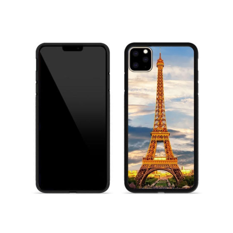 Gelové pouzdro mmCase na mobil iPhone 11 Pro Max - eiffelova věž 3