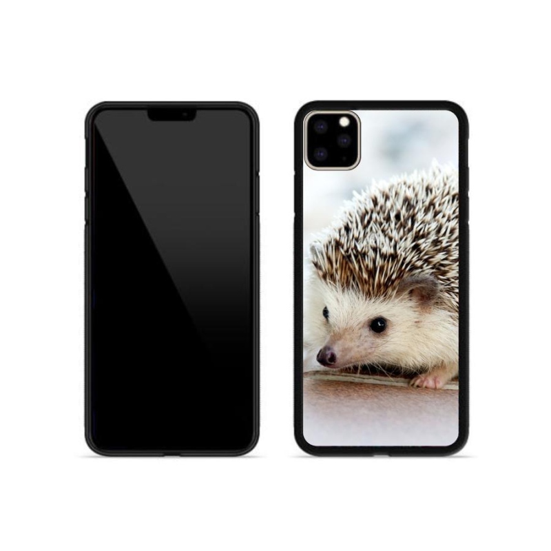 Gelové pouzdro mmCase na mobil iPhone 11 Pro Max - ježek