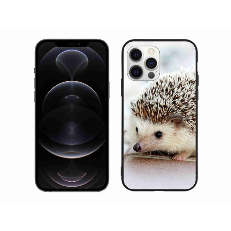 Gelové pouzdro mmCase na mobil iPhone 12 Pro Max - ježek