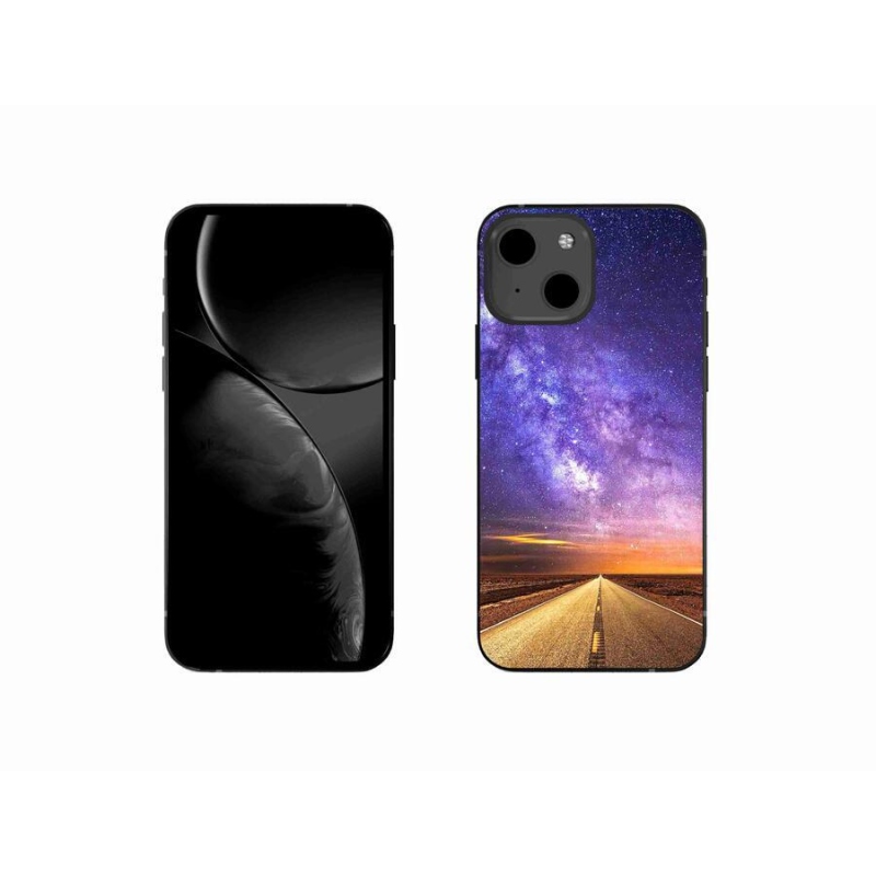 Gelové pouzdro mmCase na mobil iPhone 13 mini 5.4 - americká silnice