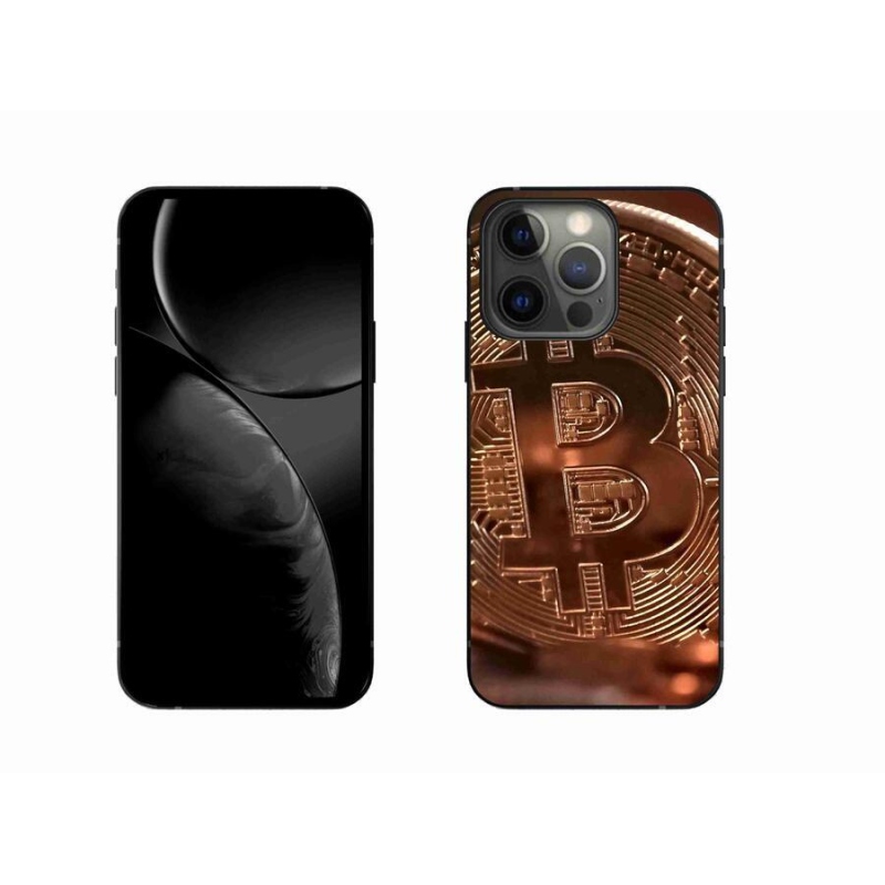 Gelové pouzdro mmCase na mobil iPhone 13 Pro 6.1 - bitcoin