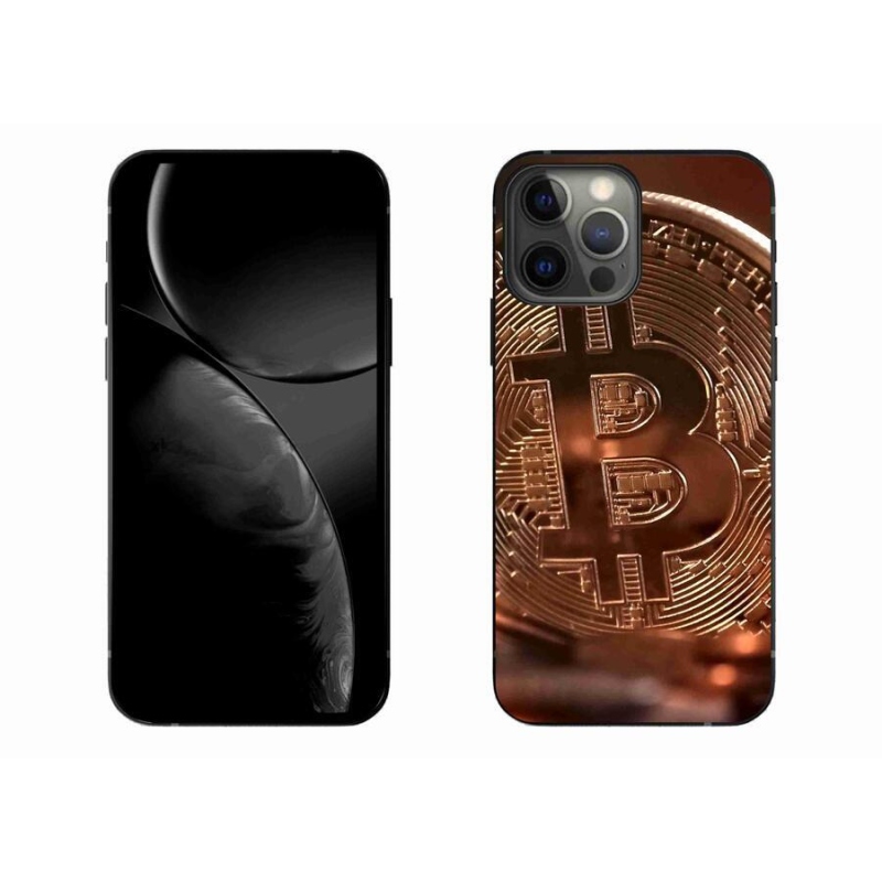Gelové pouzdro mmCase na mobil iPhone 13 Pro Max 6.7 - bitcoin