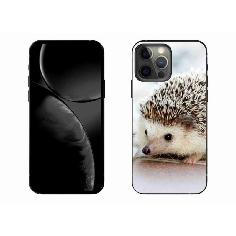 Gelové pouzdro mmCase na mobil iPhone 13 Pro Max 6.7 - ježek