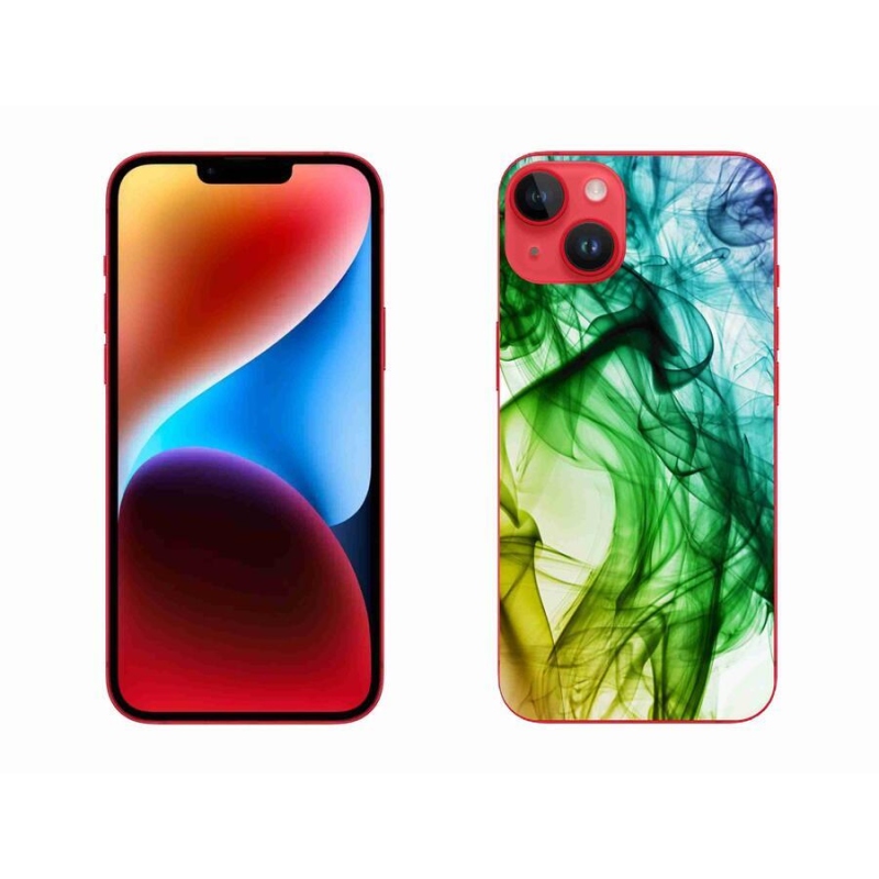 Gelové pouzdro mmCase na mobil iPhone 14 Plus - abstraktní vzor 3