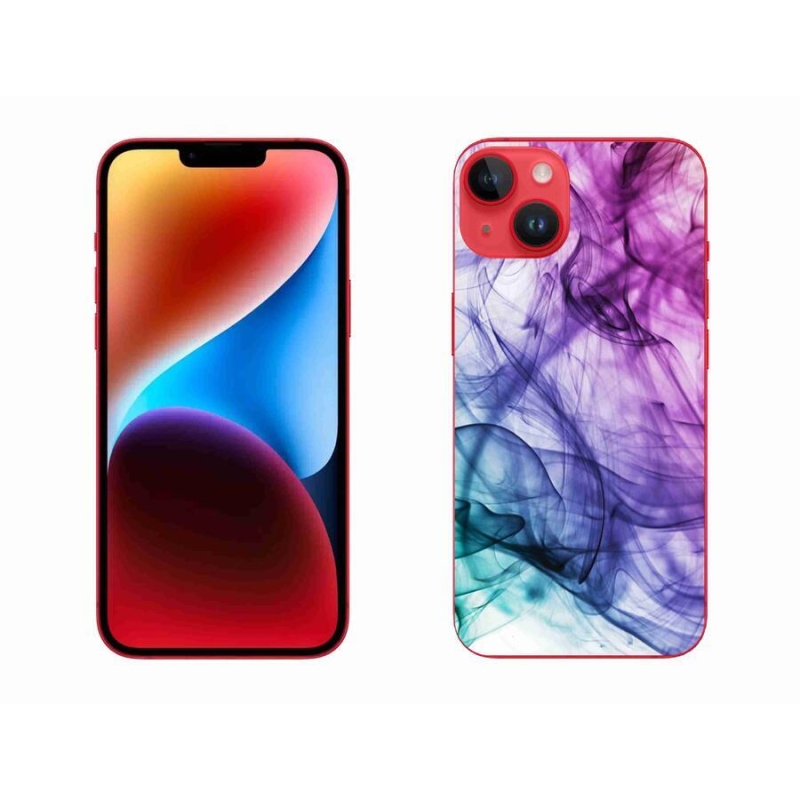 Gelové pouzdro mmCase na mobil iPhone 14 Plus - abstraktní vzor