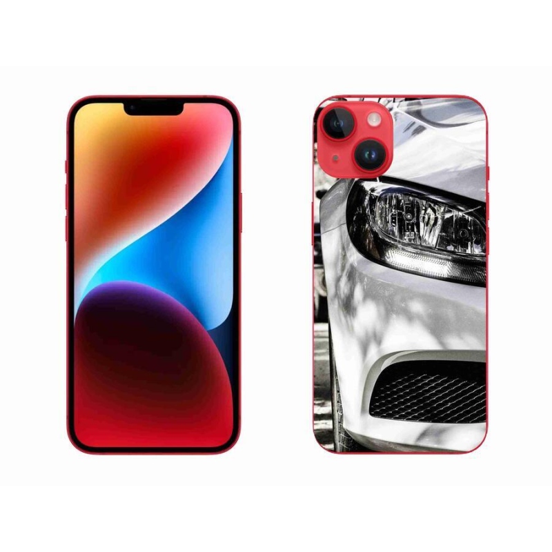 Gelové pouzdro mmCase na mobil iPhone 14 Plus - auto