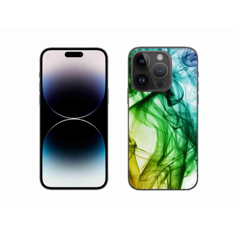 Gelové pouzdro mmCase na mobil iPhone 14 Pro 6.1 - abstraktní vzor 3