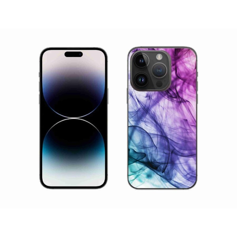 Gelové pouzdro mmCase na mobil iPhone 14 Pro 6.1 - abstraktní vzor