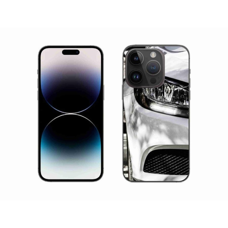 Gelové pouzdro mmCase na mobil iPhone 14 Pro 6.1 - auto
