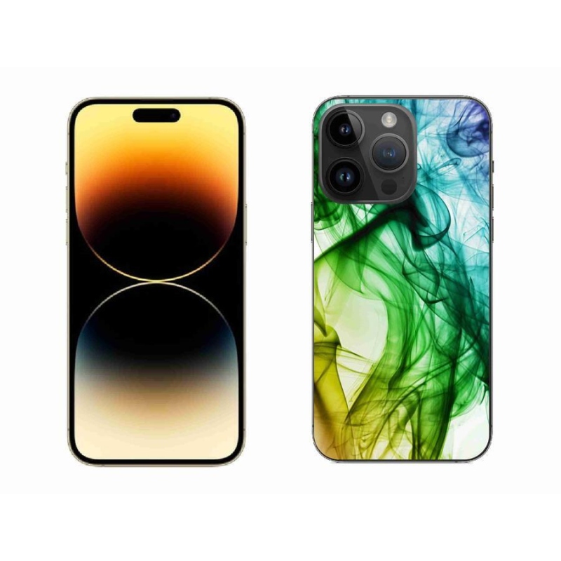 Gelové pouzdro mmCase na mobil iPhone 14 Pro Max 6.7 - abstraktní vzor 3