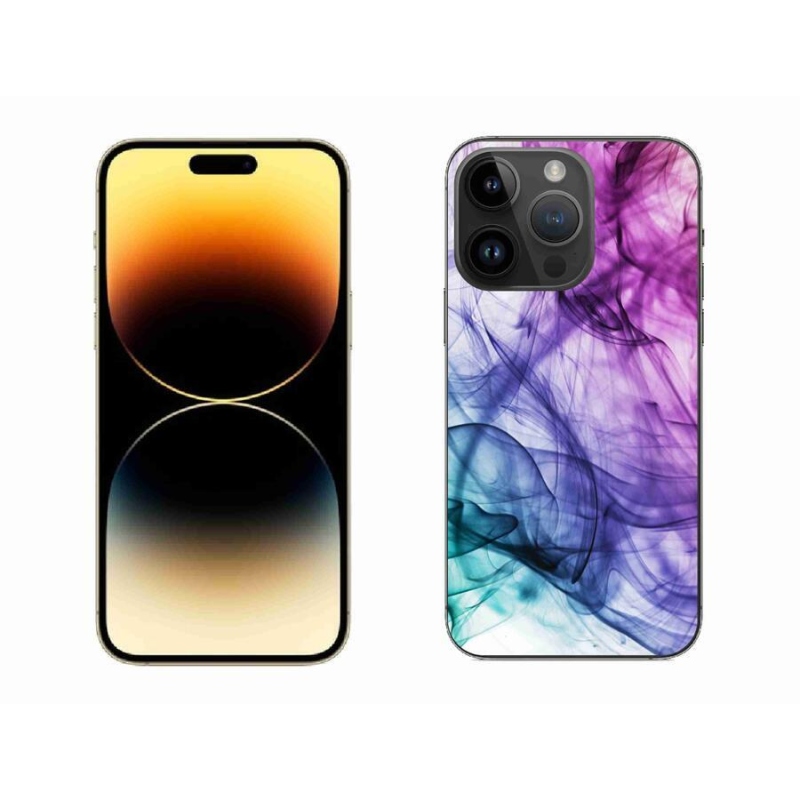Gelové pouzdro mmCase na mobil iPhone 14 Pro Max 6.7 - abstraktní vzor