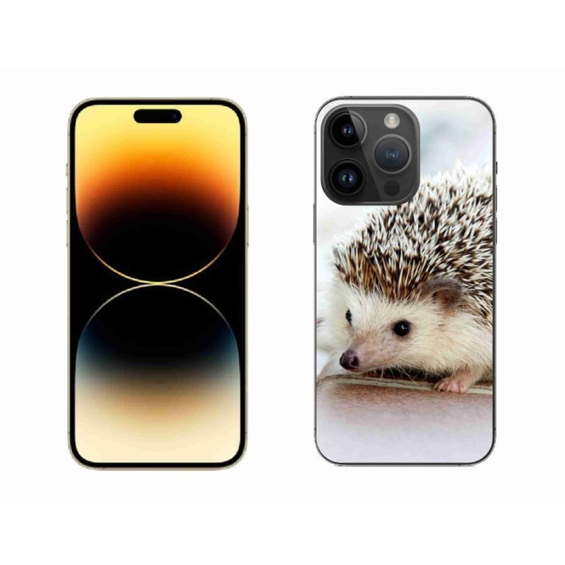 Gelové pouzdro mmCase na mobil iPhone 14 Pro Max 6.7 - ježek