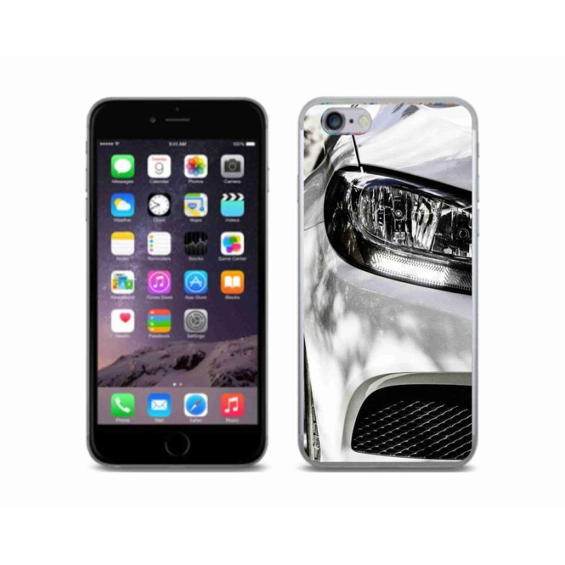 Gelové pouzdro mmCase na mobil iPhone 6/6S - auto