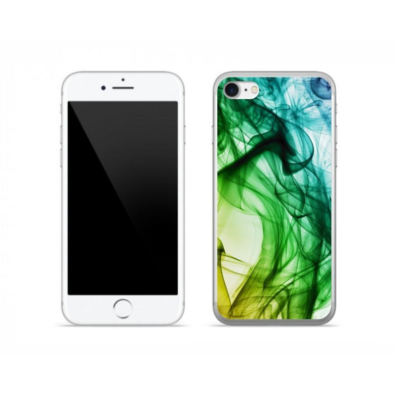 Gelové pouzdro mmCase na mobil iPhone 7 - abstraktní vzor 3