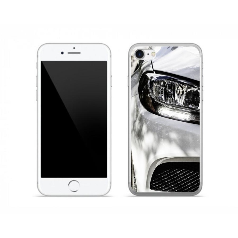 Gelové pouzdro mmCase na mobil iPhone 7 - auto
