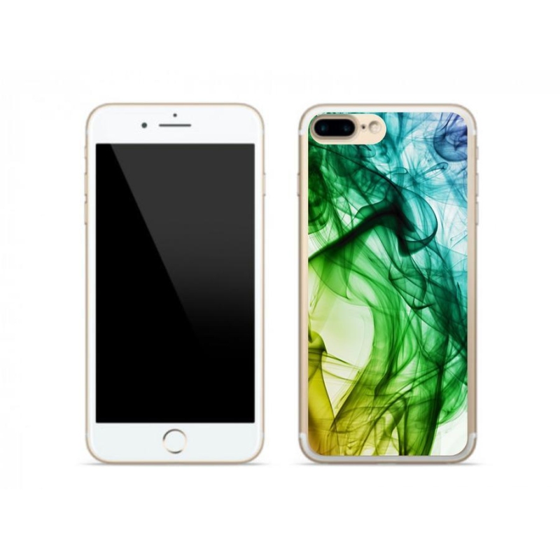 Gelové pouzdro mmCase na mobil iPhone 7 Plus - abstraktní vzor 3